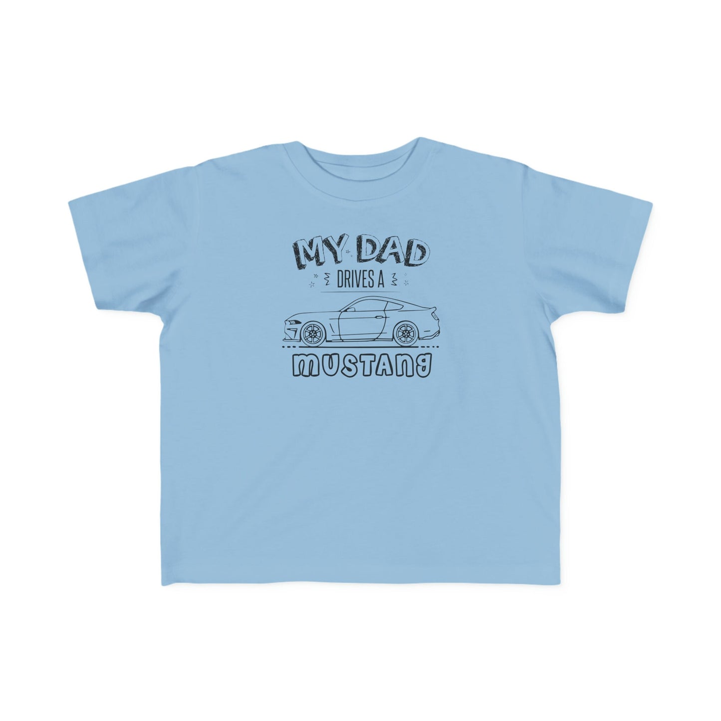 Mustang Car T Shirt, Mustang Shirt for Toddler, Mustang Gifts, Ford Mustang, Mustang Accessories, Ford Mustang Gifts, Muscle Car Shirt,