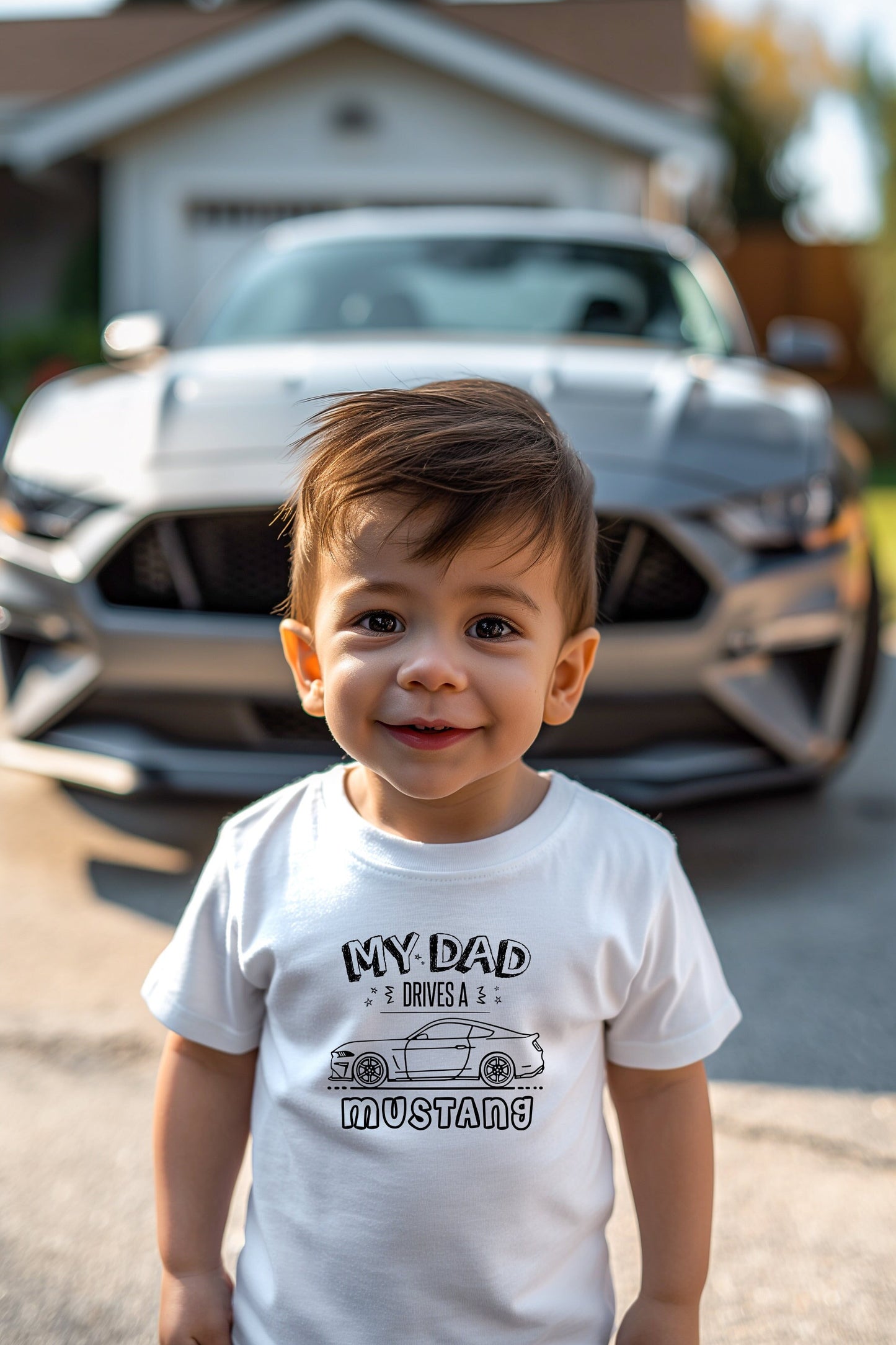 Mustang Car T Shirt, Mustang Shirt for Toddler, Mustang Gifts, Ford Mustang, Mustang Accessories, Ford Mustang Gifts, Muscle Car Shirt,