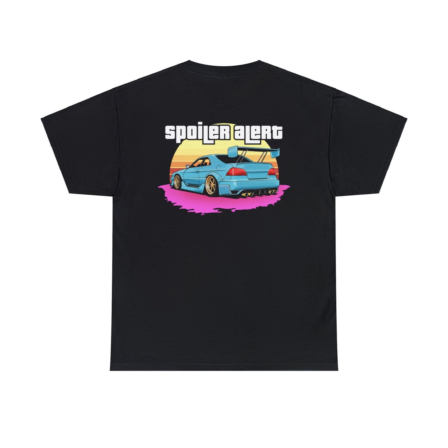 Spoiler Alert JDM Car T-Shirt.