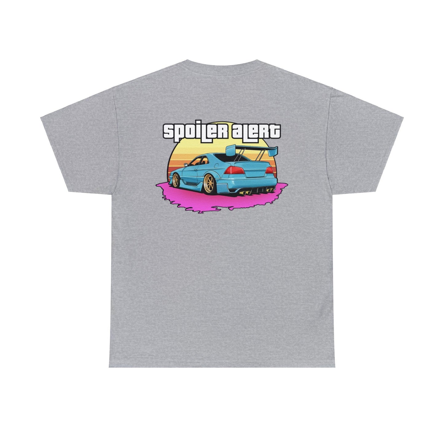 Spoiler Alert JDM Car T-Shirt.