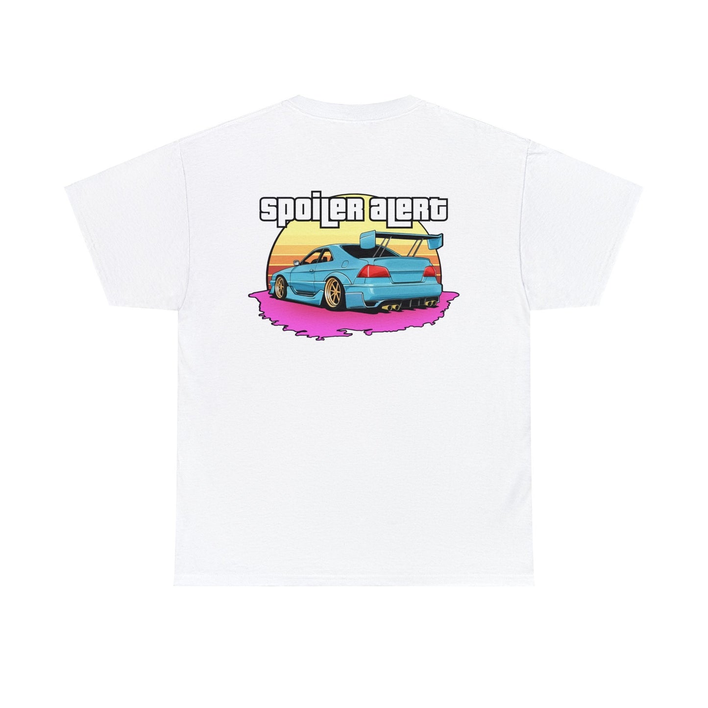 Spoiler Alert JDM Car T-Shirt.