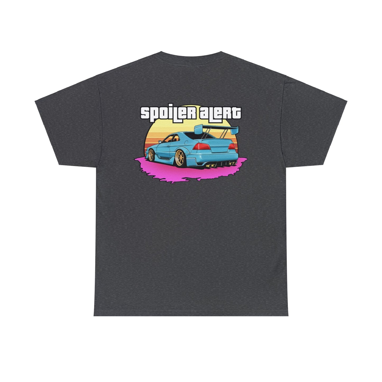 Spoiler Alert JDM Car T-Shirt.