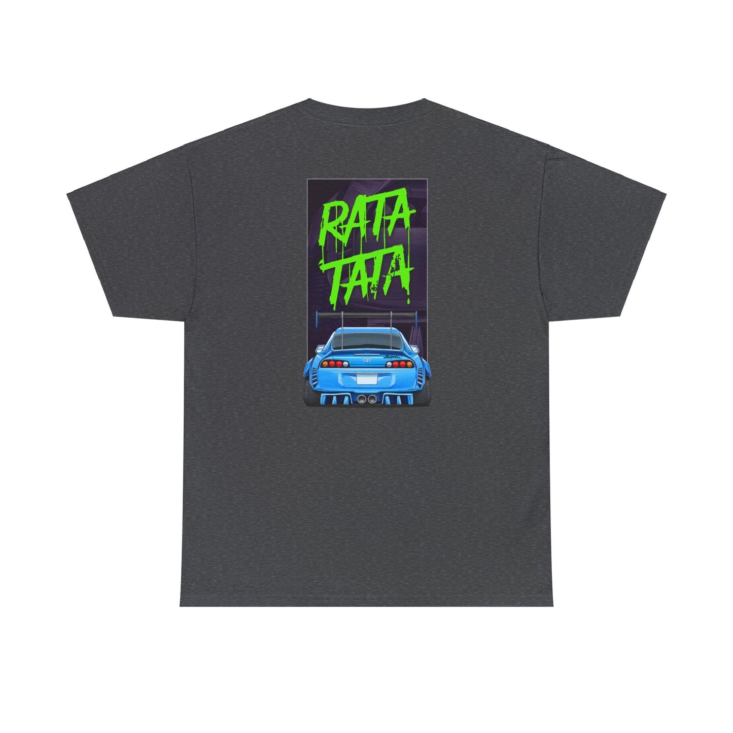 JDM Car Shirt with a Toyota Supra, Ratatata!