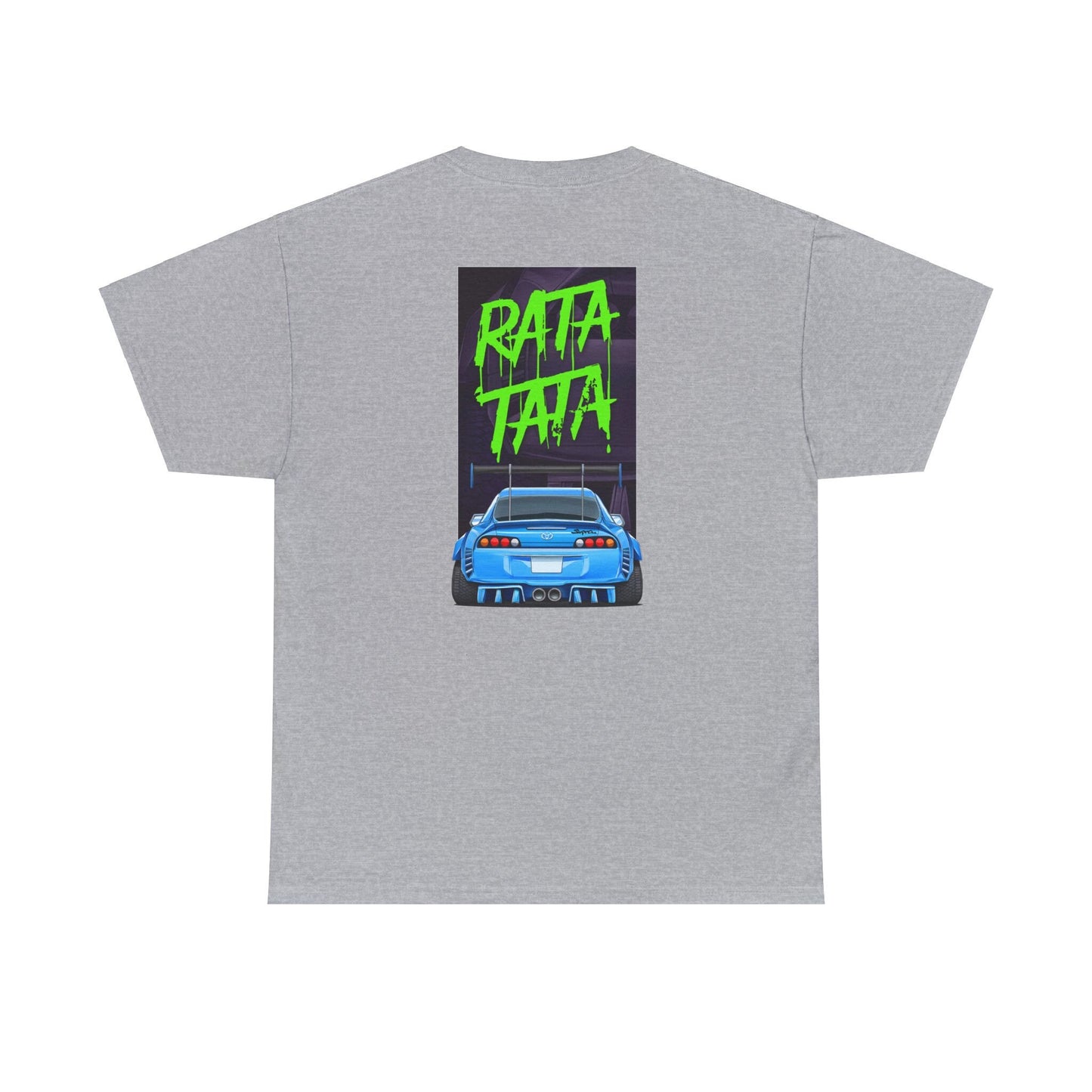 JDM Car Shirt with a Toyota Supra, Ratatata!