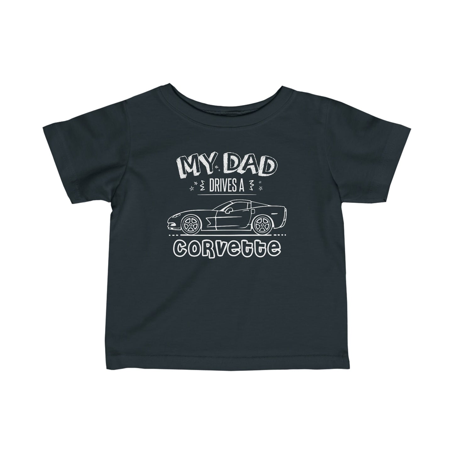 Corvette Shirt for Baby Chevy Corvette Gifts,  Corvette, Corvette C6, Corvette Gifts, Muscle Car, Car Lover Gift, Corvette Accessories