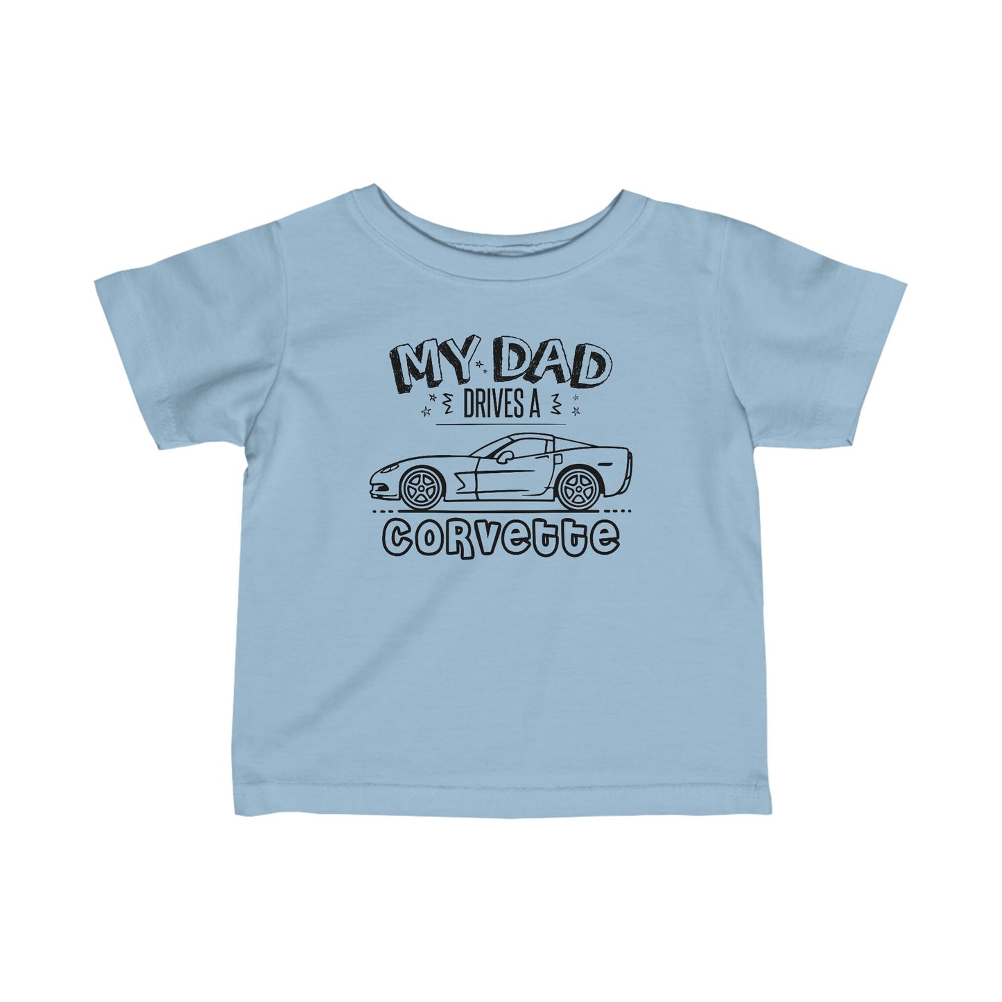 Corvette Shirt for Baby Chevy Corvette Gifts,  Corvette, Corvette C6, Corvette Gifts, Muscle Car, Car Lover Gift, Corvette Accessories