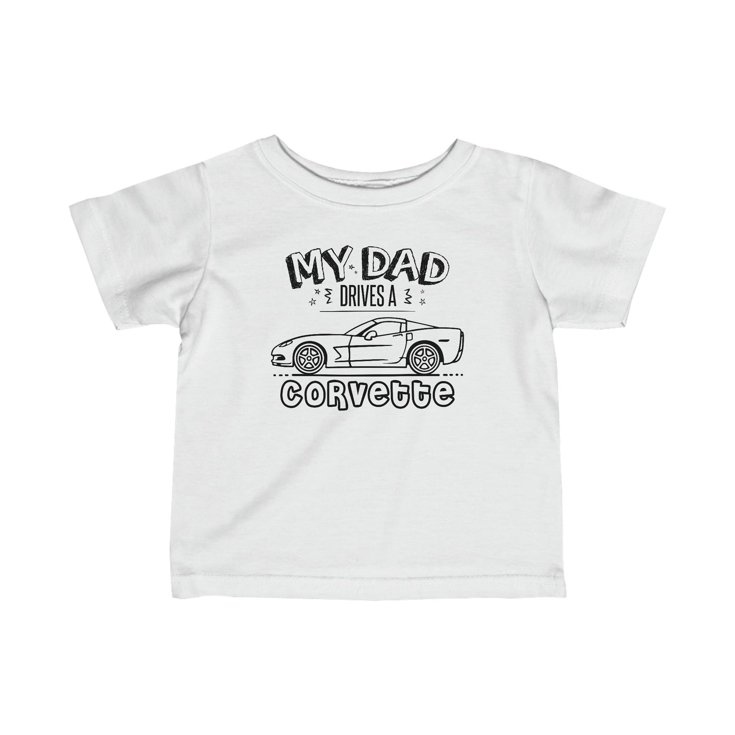 Corvette Shirt for Baby Chevy Corvette Gifts,  Corvette, Corvette C6, Corvette Gifts, Muscle Car, Car Lover Gift, Corvette Accessories
