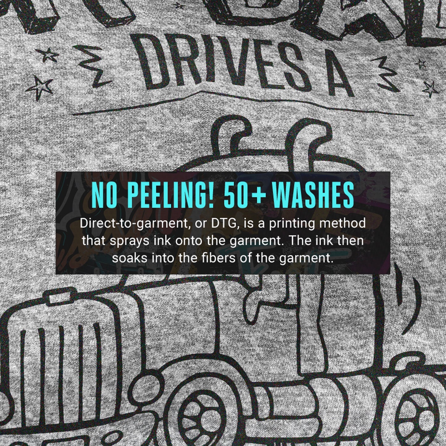 My Dad Drives a Semi Truck T-Shirt