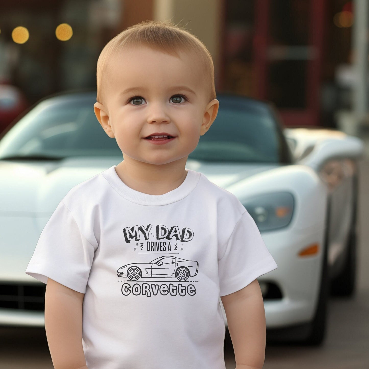 Corvette Shirt for Baby Chevy Corvette Gifts,  Corvette, Corvette C6, Corvette Gifts, Muscle Car, Car Lover Gift, Corvette Accessories