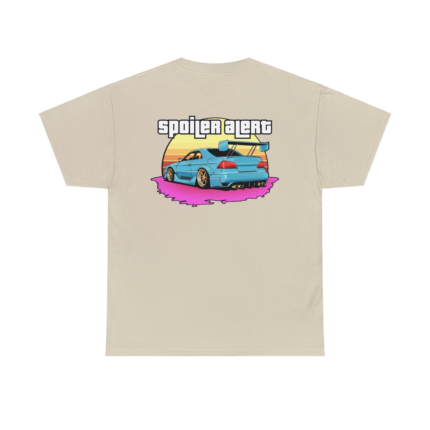 Spoiler Alert JDM Car T-Shirt.