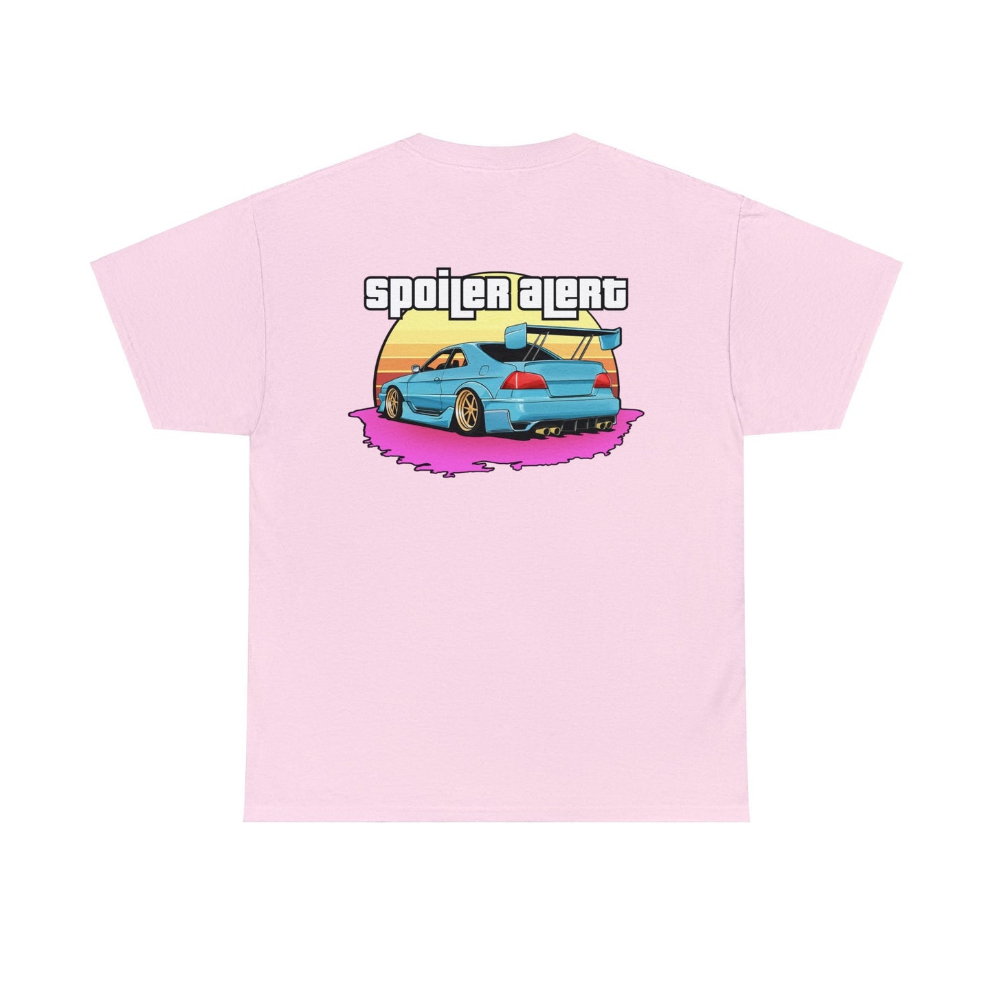 Spoiler Alert JDM Car T-Shirt.